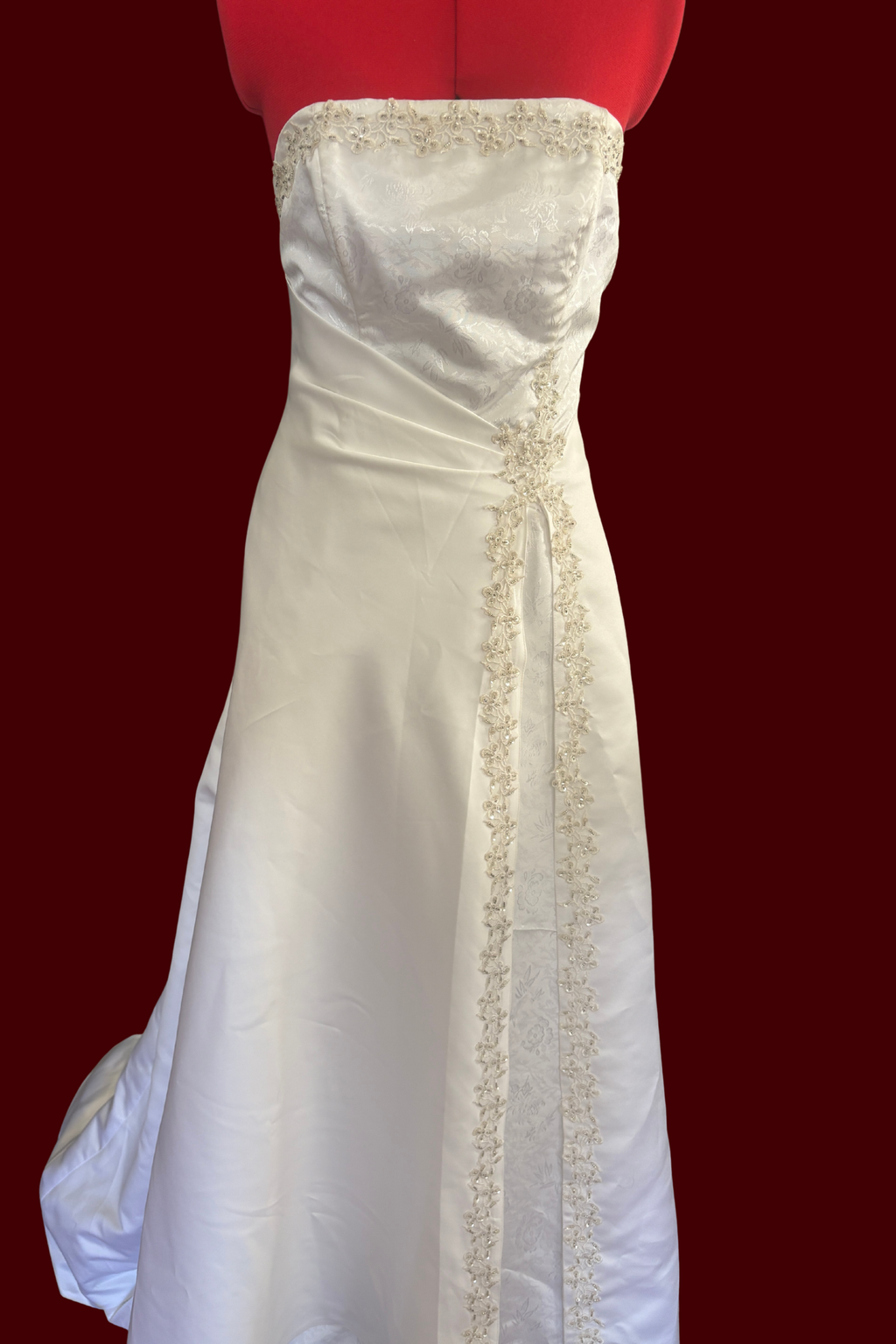 LeVinchy Y2K wedding dress