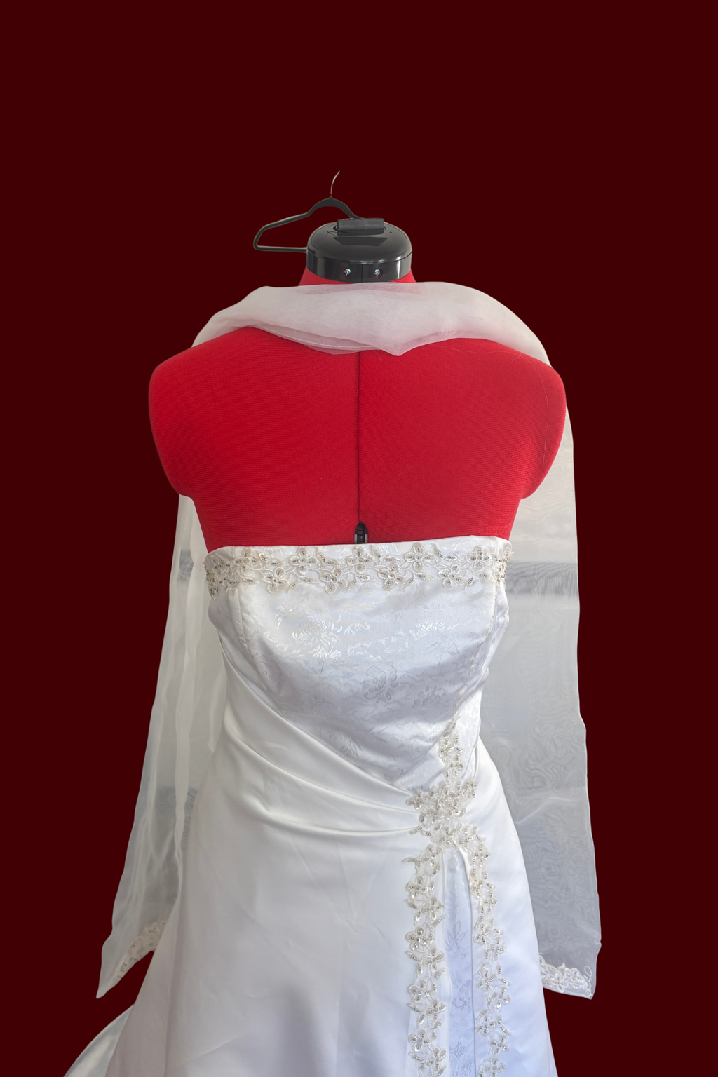 LeVinchy Y2K wedding dress