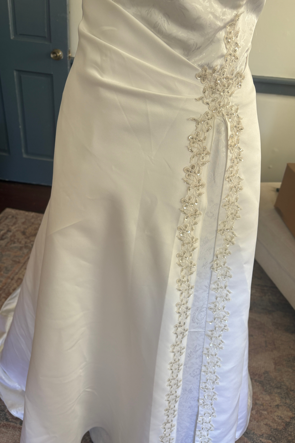 LeVinchy Y2K wedding dress