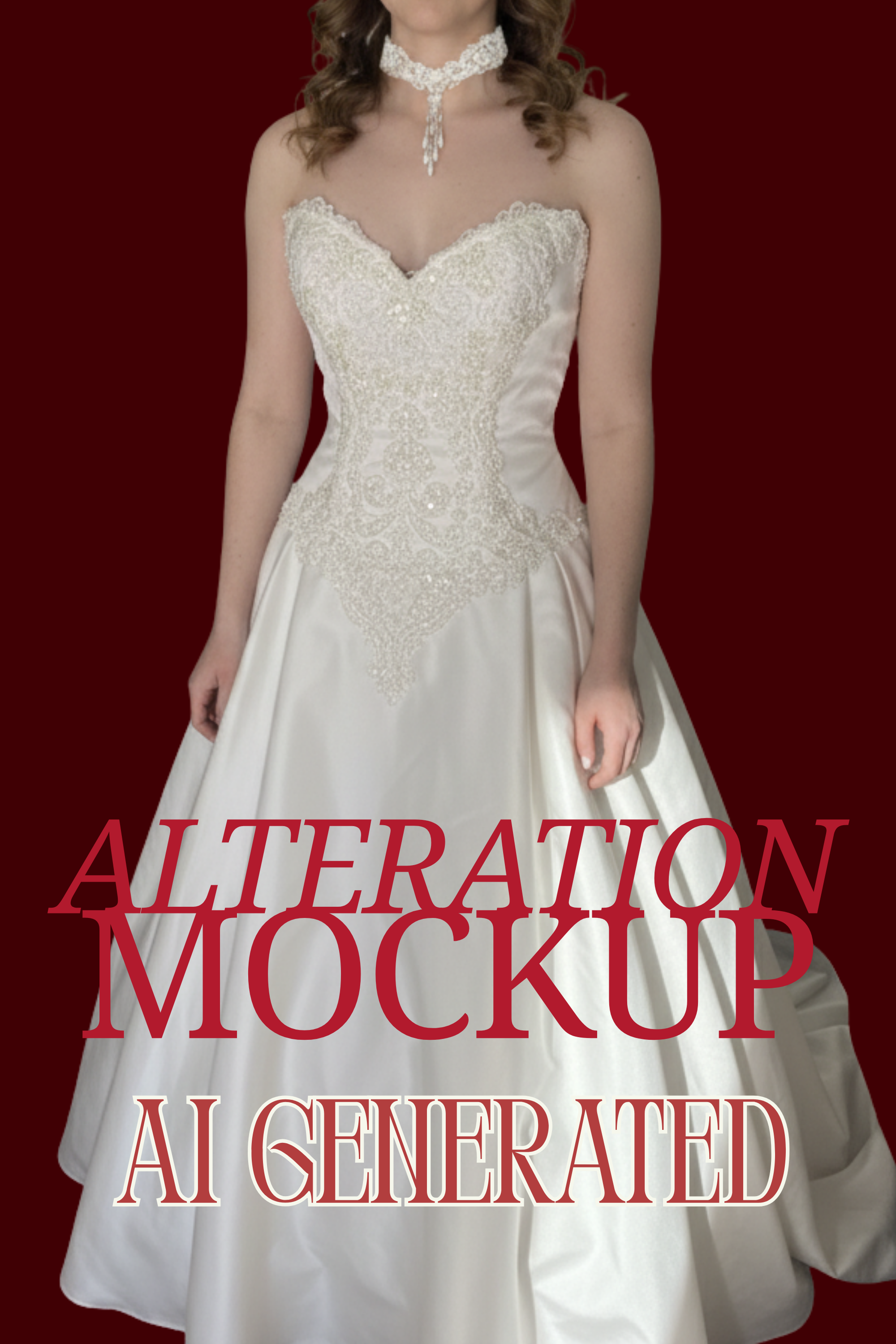 Beaded Vintage Cinderella Wedding Dress with Tulle Skirt