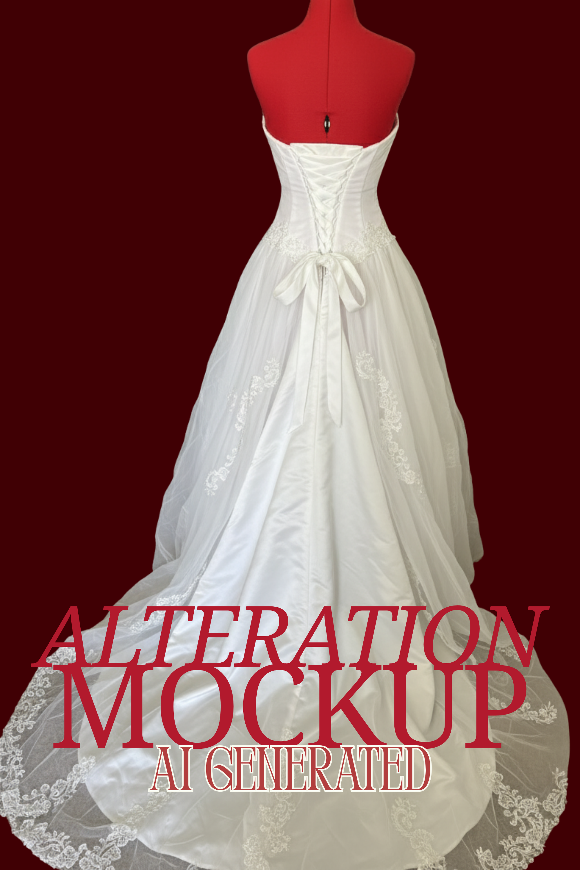 Vintage Cinderella Wedding Dress, Romantic wedding Dress