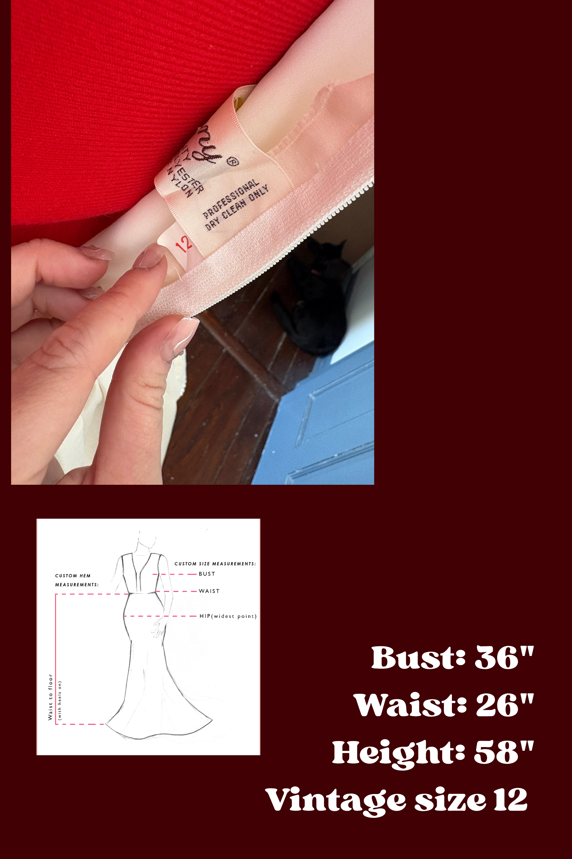 Vintage Basque Waist Long Sleeve Beaded Wedding Dress, Sophisticated Timeless Vintage Wedding Dress